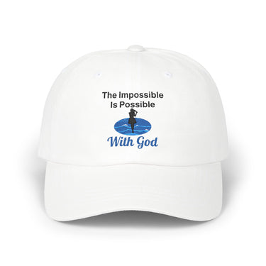 Classic cotton baseball cap with